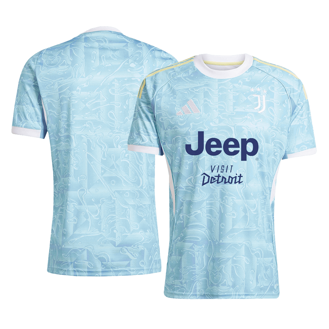 Juventus 2025/26 Vieras Pelipaita Miesten - kuva 7