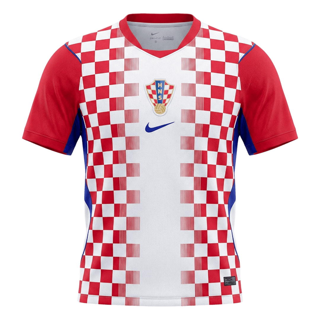 Croatia World Cup 2026 Koti Pelipaita Miesten