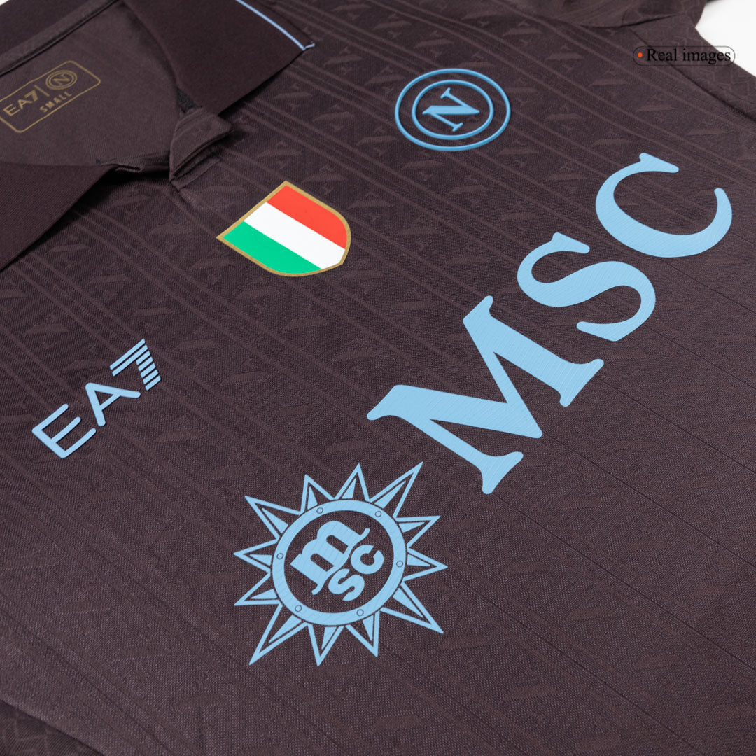 Napoli 2025/26 Kolmas Pelipaita (Player Version) Miesten - kuva 6