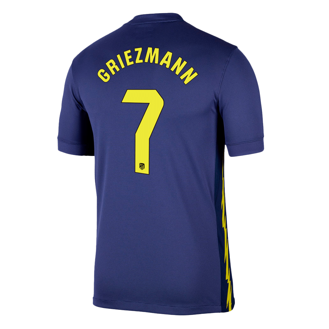 Atletico Madrid 2025/26 Vieras Pelipaita Miesten GRIEZMANN #7 - kuva 10