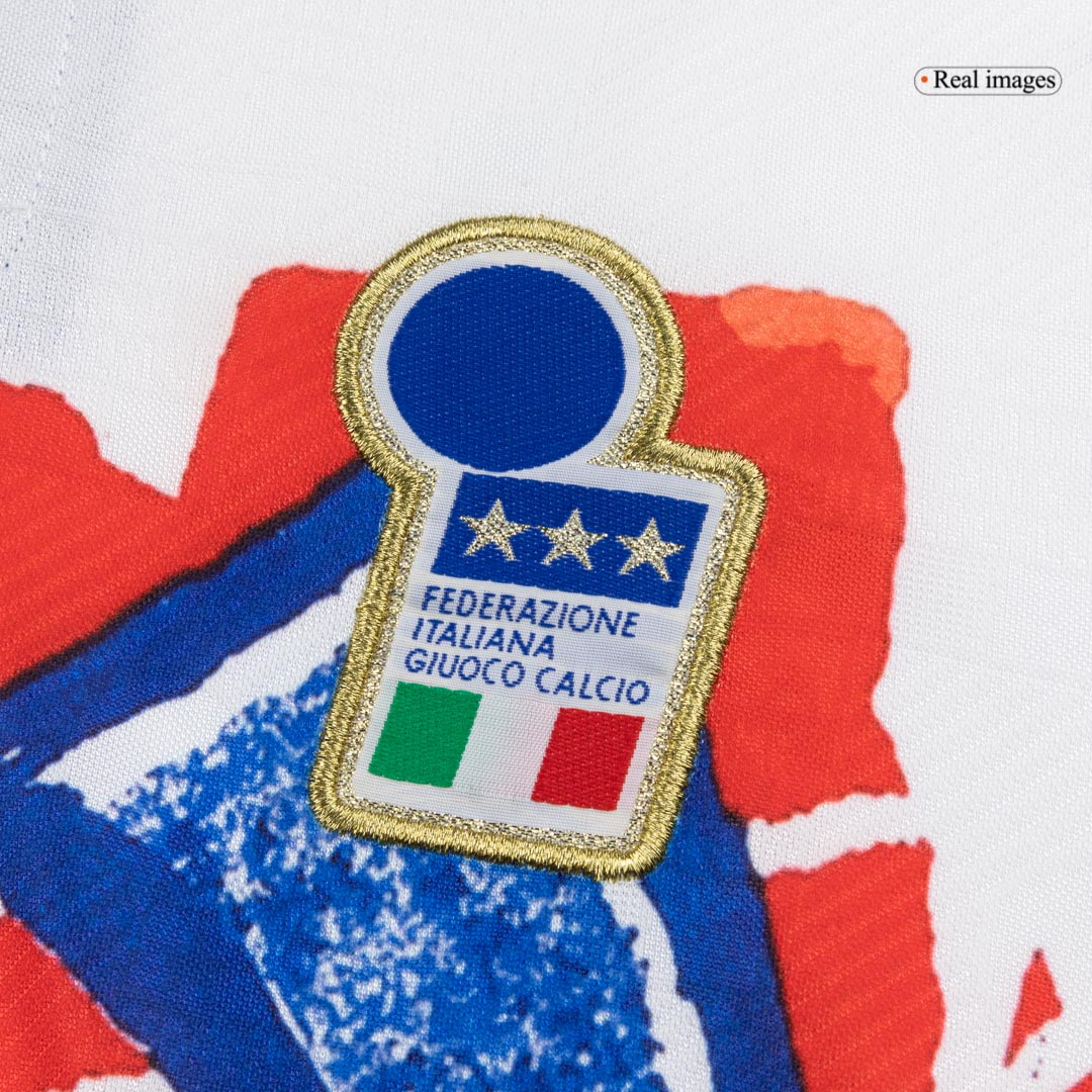 Italy 1994 Ottelua edelt?v? Retro -pelipaita Miesten - kuva 5