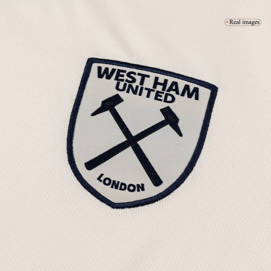 West Ham United 2025/26 Vieras Pelipaita Miesten - kuva 7