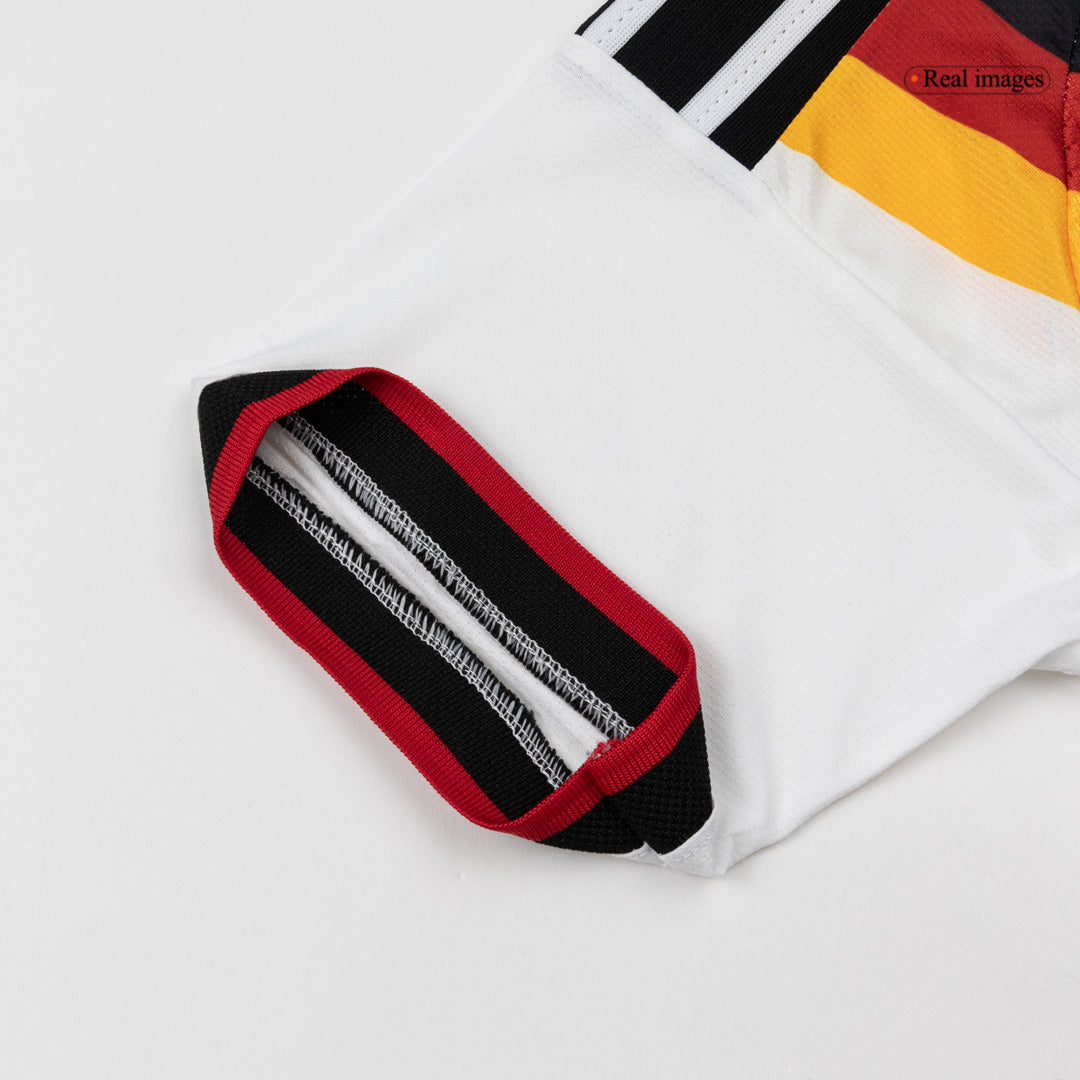 Germany World Cup 2026 Koti Pelipaita (Player Version) Miesten KIMMICH #6 - kuva 4
