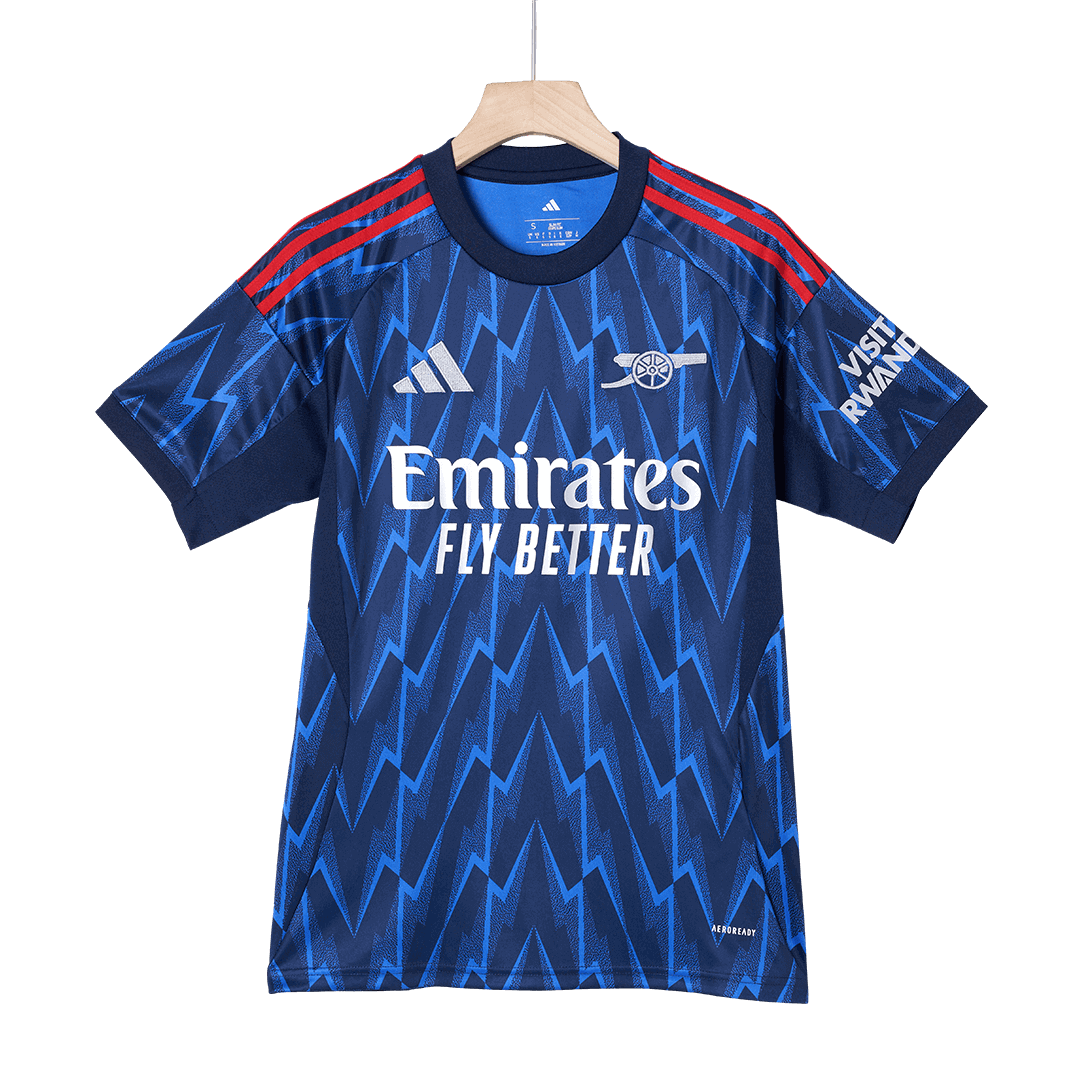 Arsenal 2025/26 Vieras Pelipaita Miesten ØDEGAARD #8 - kuva 10