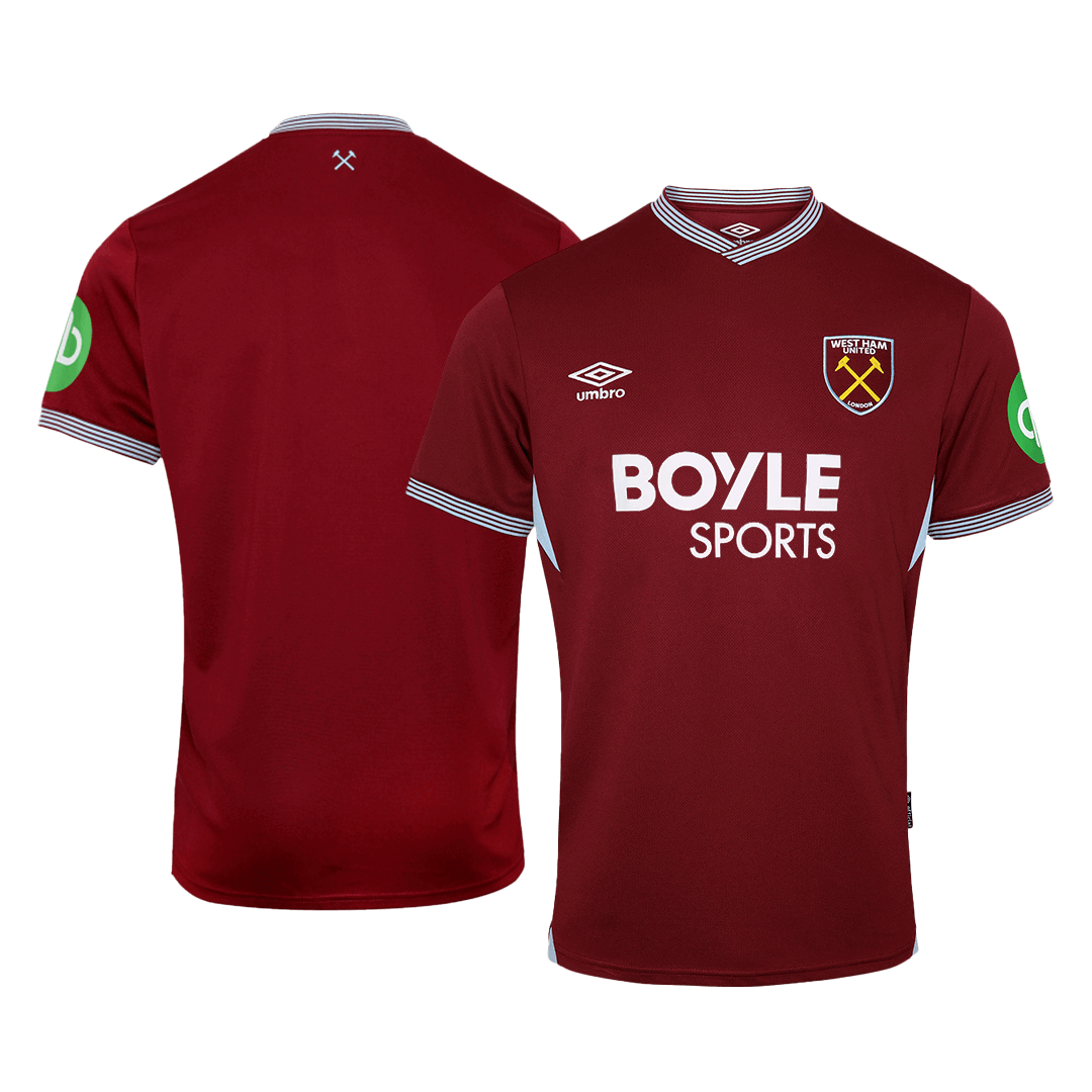 West Ham United 2025/26 Koti Pelipaita Miesten - kuva 11