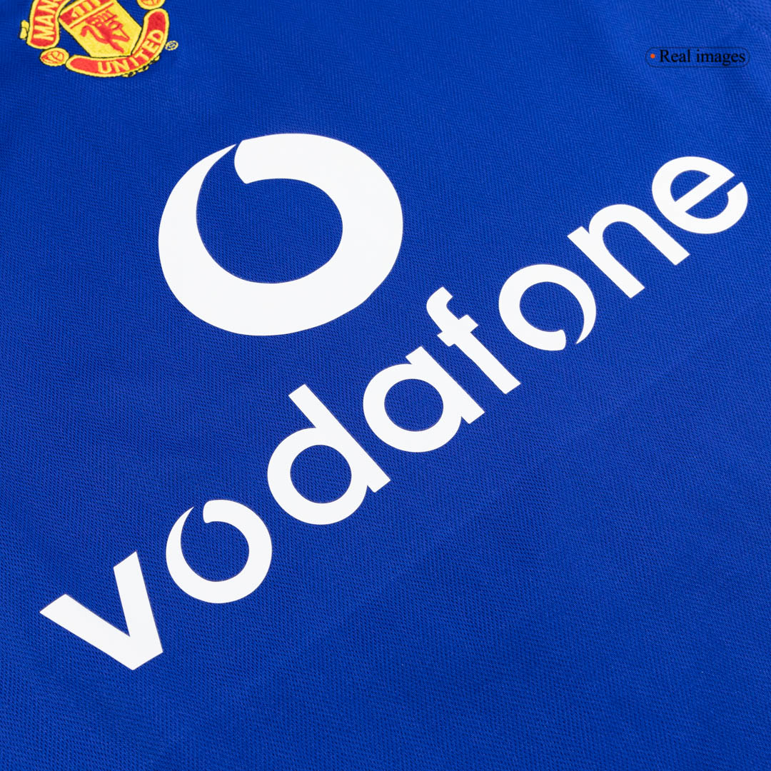 Manchester United 2005/06 Vieras Retro -pelipaita Miesten - kuva 3