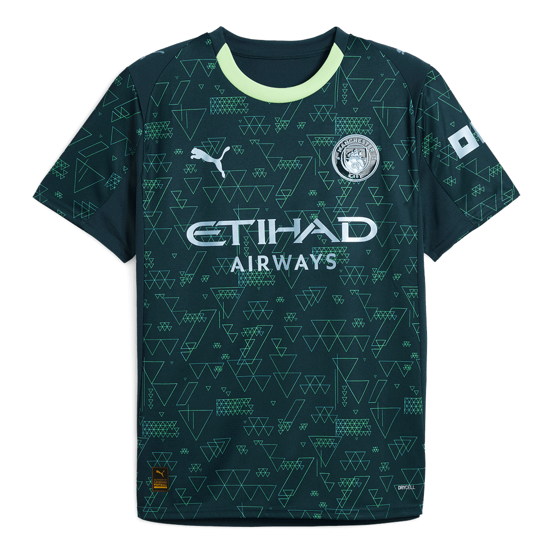 Manchester City 2025/26 Nelj?s Pelipaita Miesten