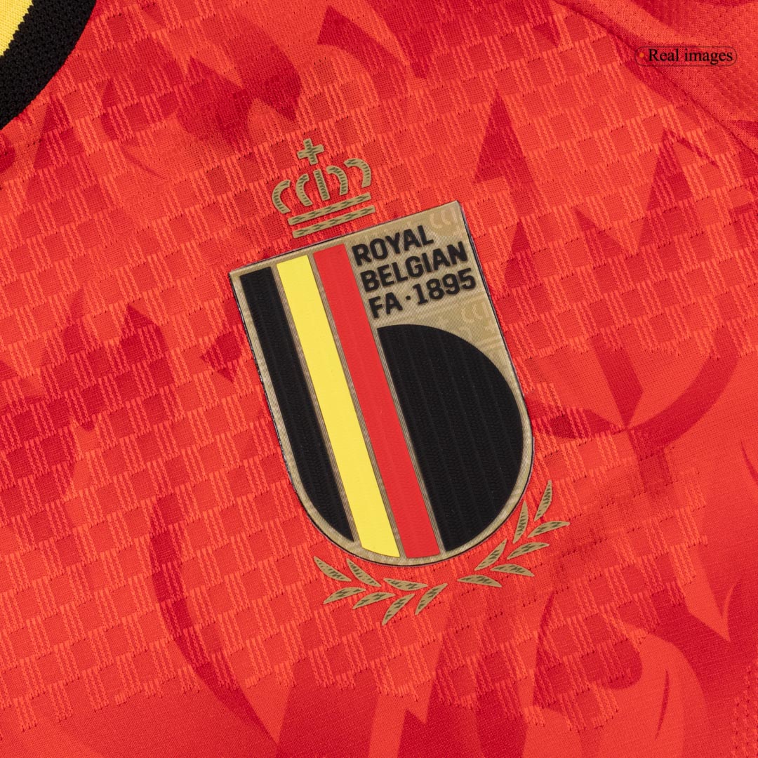 Belgium World Cup 2026 Koti Pelipaita (Player Version) Miesten - kuva 6