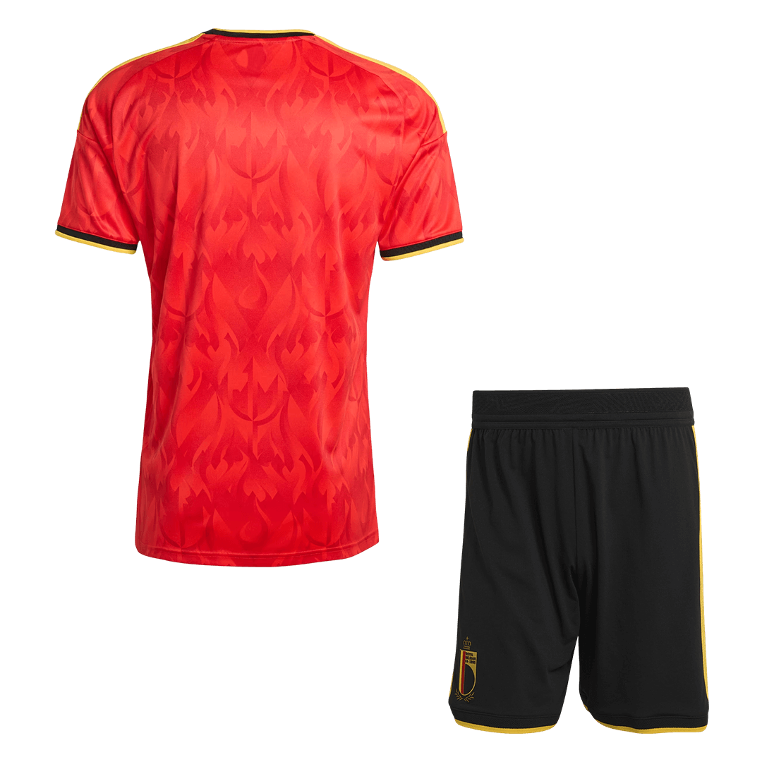 Belgium World Cup 2026 Koti Pelipaitasetti Miesten - kuva 13