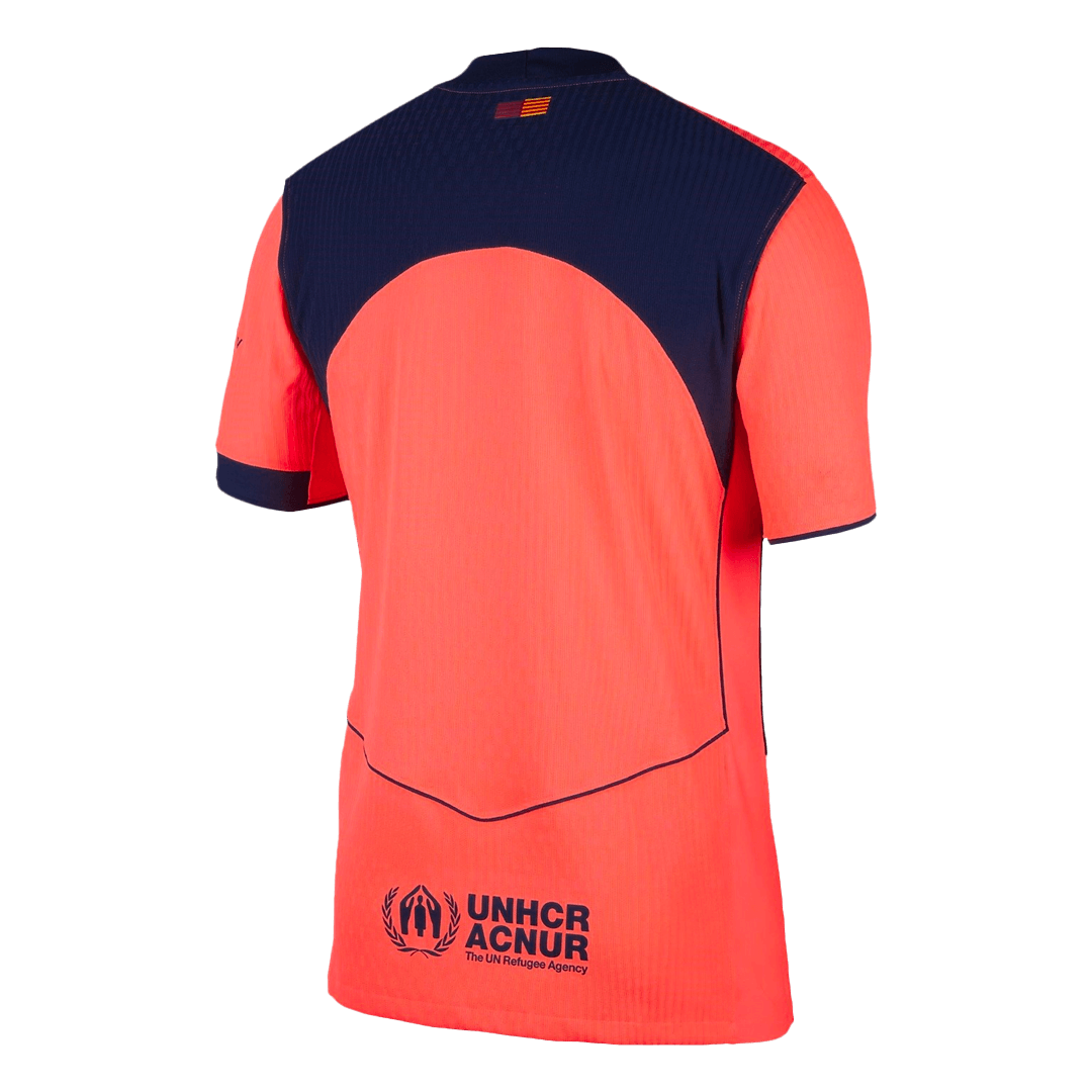 Barcelona 2025/26 Kolmas Pelipaita (Player Version) Miesten - kuva 13