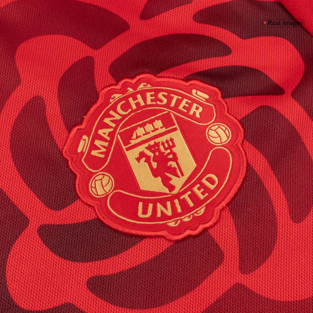 Manchester United Pitkähihainen Pelipaita 2025/26
