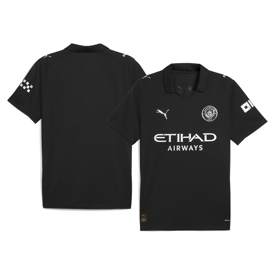 Manchester City 2025/26 Vieras Pelipaita Miesten - kuva 8