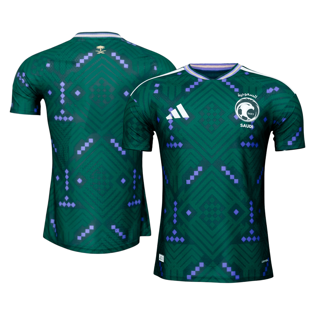 Saudi Arabia World Cup 2026 Koti Pelipaita (Player Version) Miesten - kuva 9