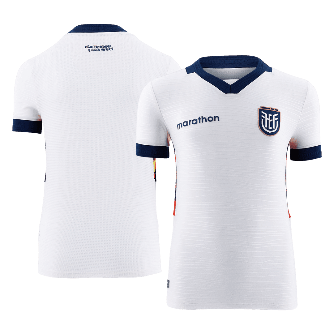 Ecuador World Cup 2026 Kolmas Pelipaita Miesten - kuva 9