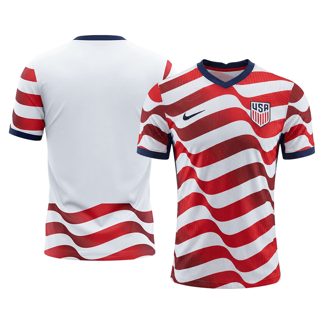 USA World Cup 2026 Koti Pelipaita Miesten - kuva 2