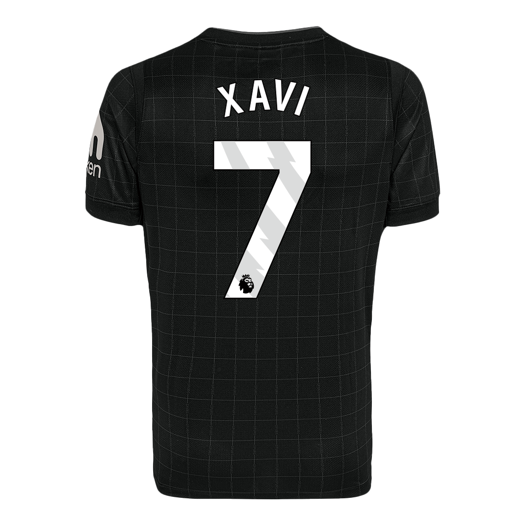 Tottenham Hotspur 2025/26 Vieras Pelipaita Miesten XAVI #7 - kuva 10