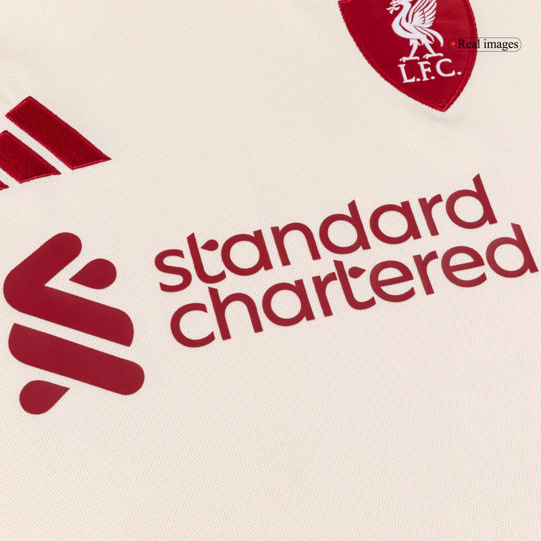 Liverpool 2025/26 Vieras Pitk?hihainen pelipaita Miesten - kuva 6