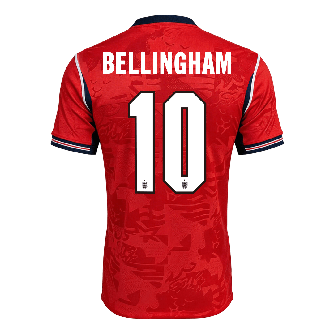 England World Cup 2026 Vieras Pelipaita (Player Version) Miesten BELLINGHAM #10 - kuva 9