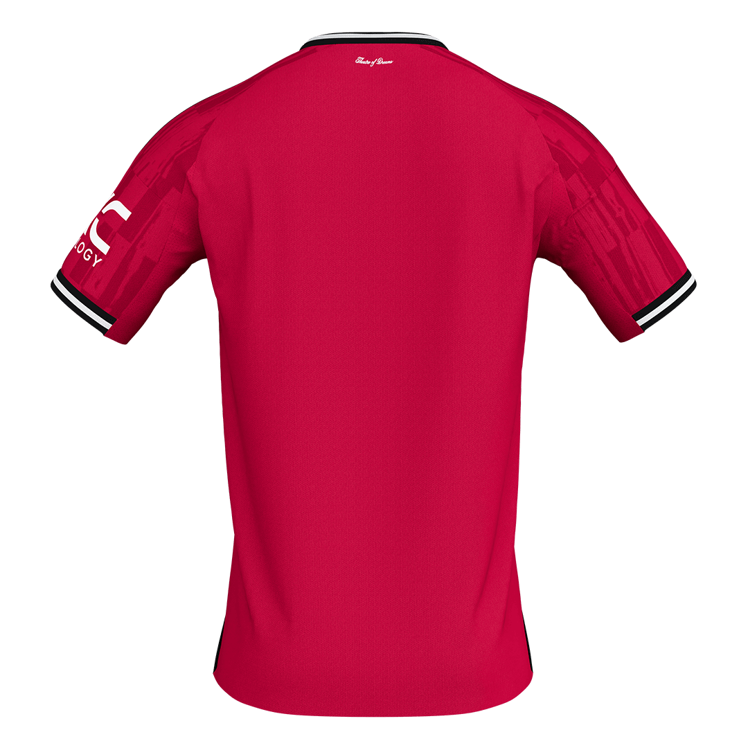 Manchester United 2025/26 Koti Pelipaita Miesten [PREMIUM] - kuva 9