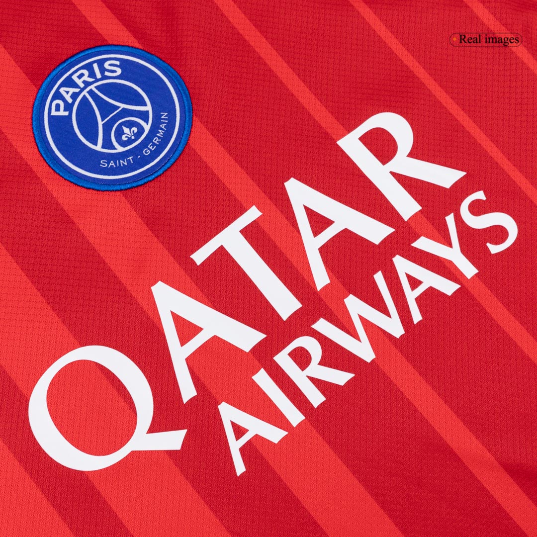 PSG 2025/26 Pitk?hihainen pelipaita Miesten - kuva 4