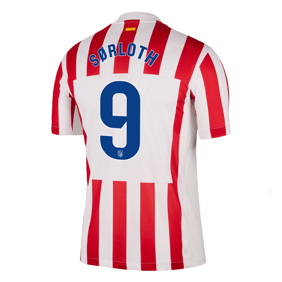 Atletico Madrid 2025/26 Koti Pelipaita Miesten S?RLOTH #9 - kuva 11