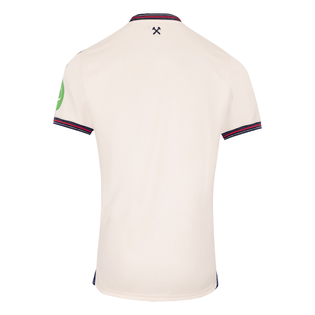 West Ham United 2025/26 Vieras Pelipaita Miesten - kuva 10