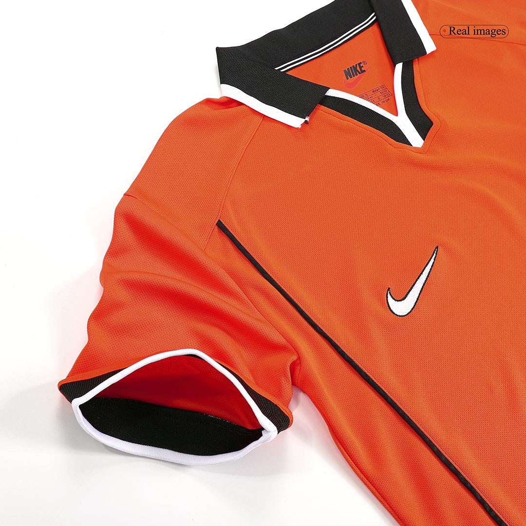 Netherlands World Cup 1998 Koti Retro -pelipaita Miesten - kuva 4