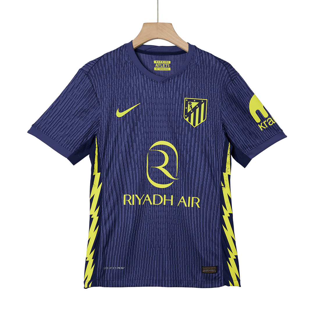 Atletico Madrid 2025/26 Vieras Pelipaita (Player Version) Miesten - kuva 11