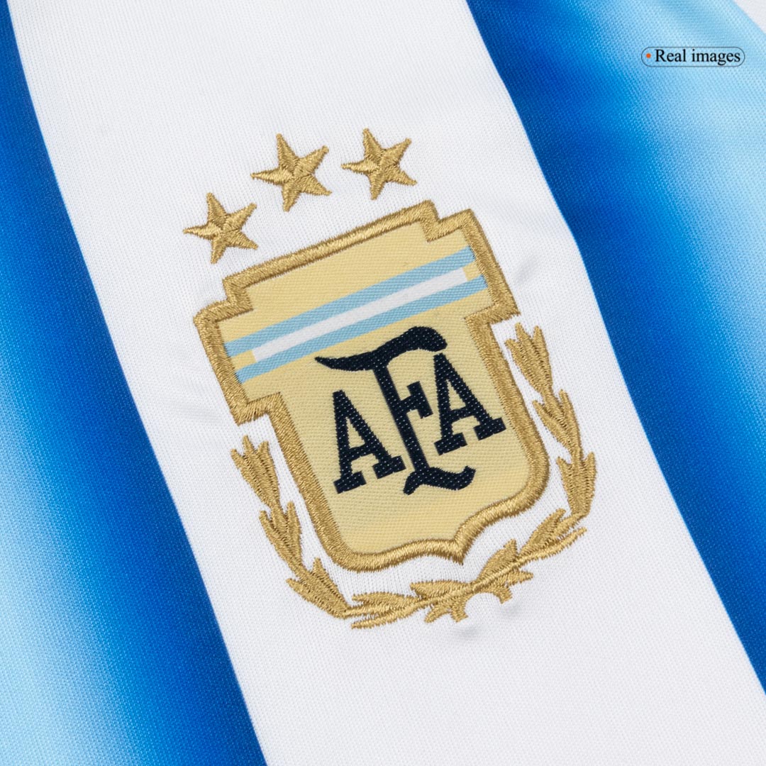 Argentina World Cup 2026 Koti Pelipaitasetti Lasten [PREMIUM] - kuva 10