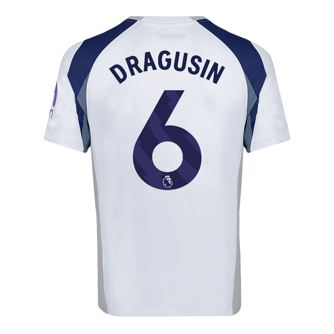 Tottenham Hotspur 2025/26 Koti Pelipaita Miesten DRAGUSIN #6 - kuva 9