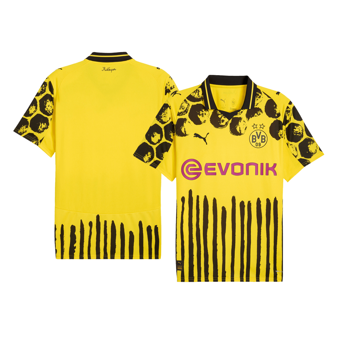 Borussia Dortmund World Cup 2025/26 Koti Pelipaita Miesten - kuva 9