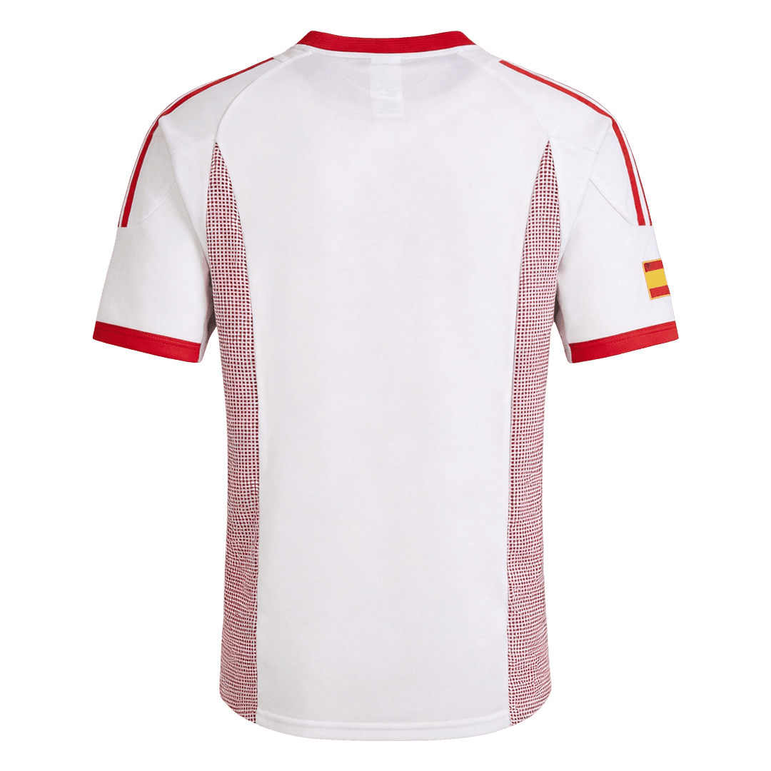 Spain World Cup 2002 Vieras Retro -pelipaita Miesten - kuva 2
