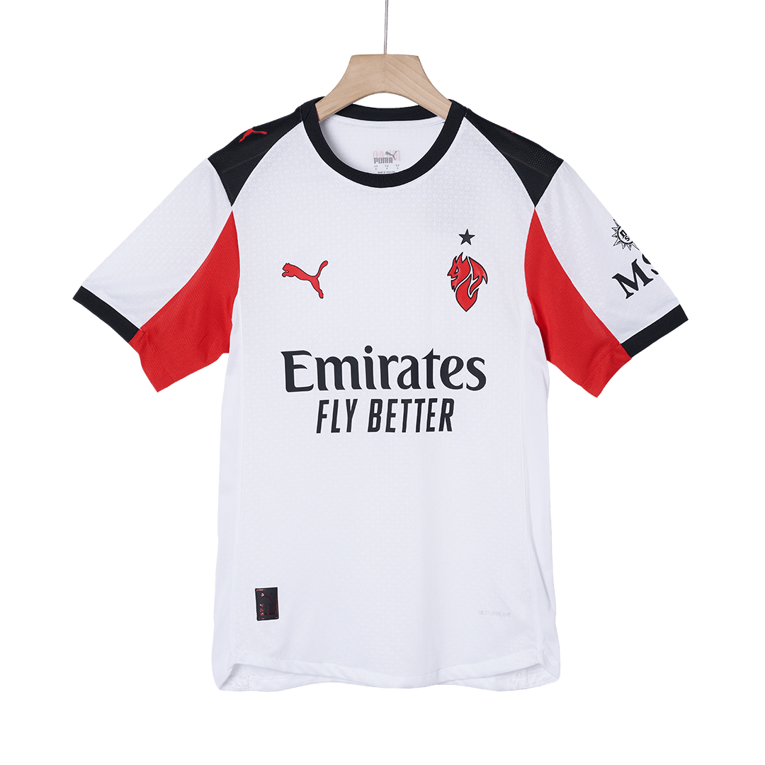 AC Milan 2025/26 Vieras Pelipaita (Player Version) Miesten - kuva 12