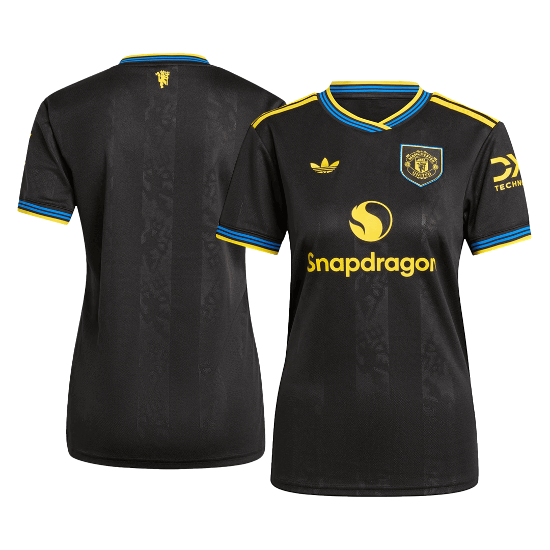 Manchester United 2025/26 Kolmas Pelipaita Naisten - kuva 10