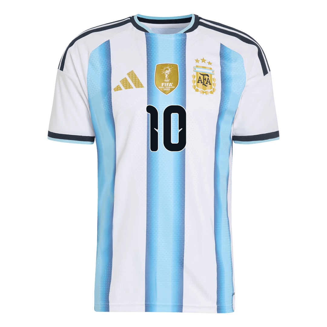Argentina World Cup 2026 Koti Pelipaita (Player Version) Miesten MESSI #10 - kuva 2