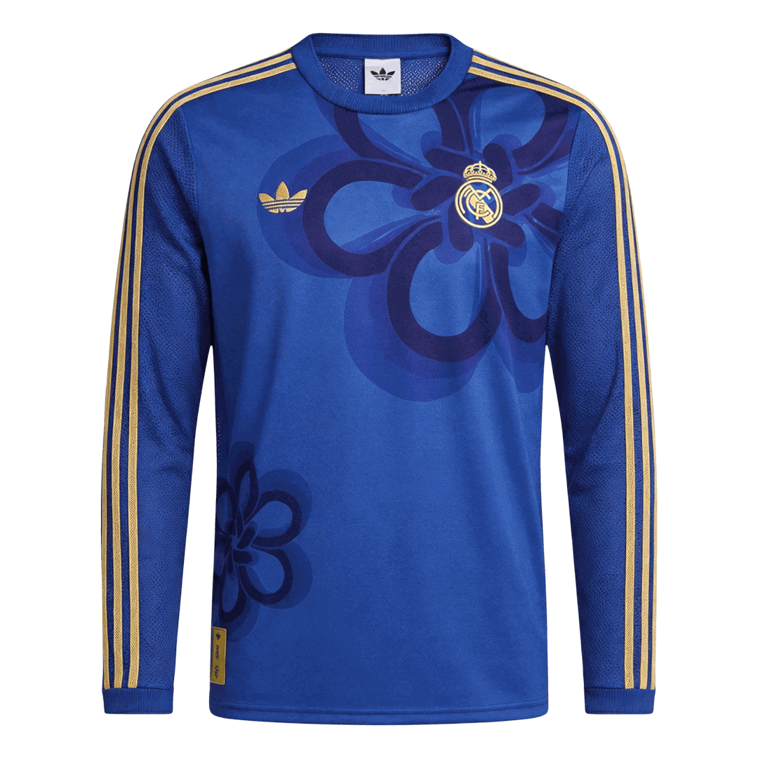 Real Madrid 2025/26 Pitk?hihainen pelipaita Miesten