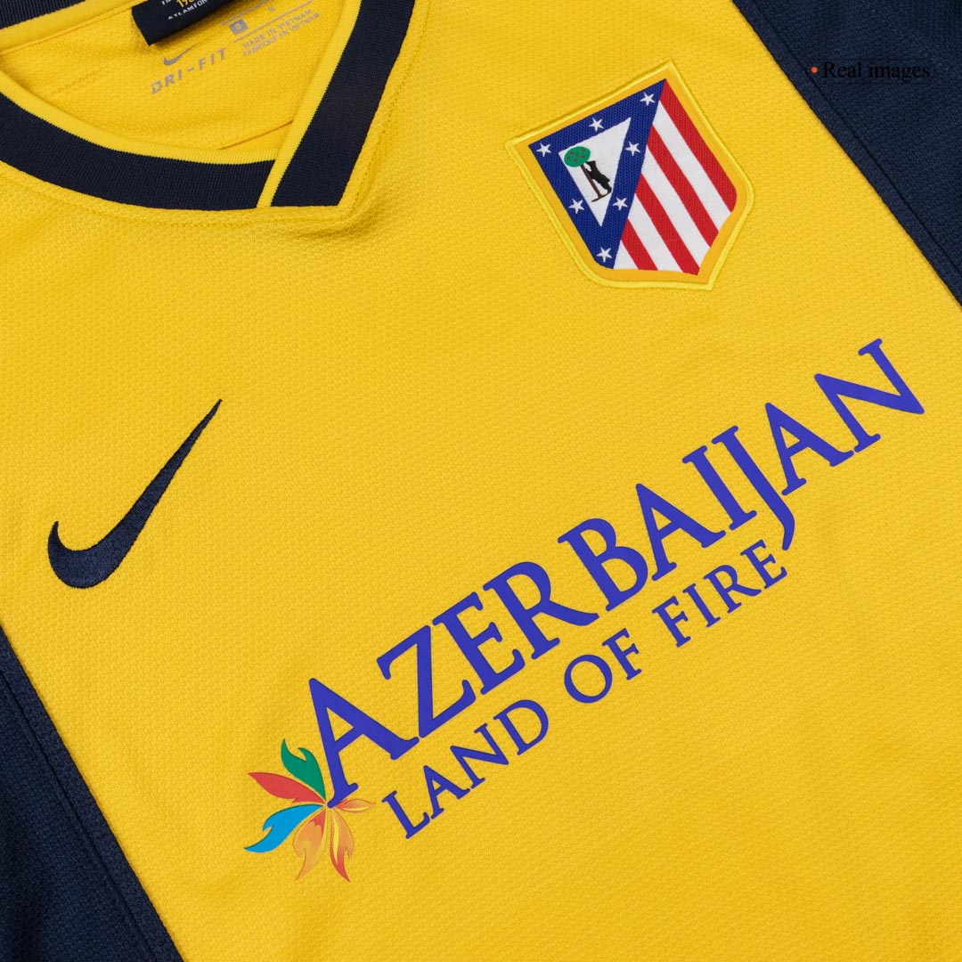 Atletico Madrid 2013/14 Vieras Retro -pelipaita Miesten - kuva 5