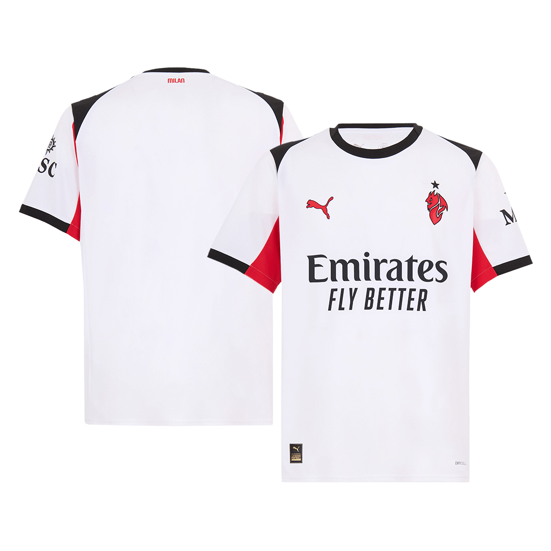 AC Milan 2025/26 Vieras Pelipaita Miesten - kuva 14