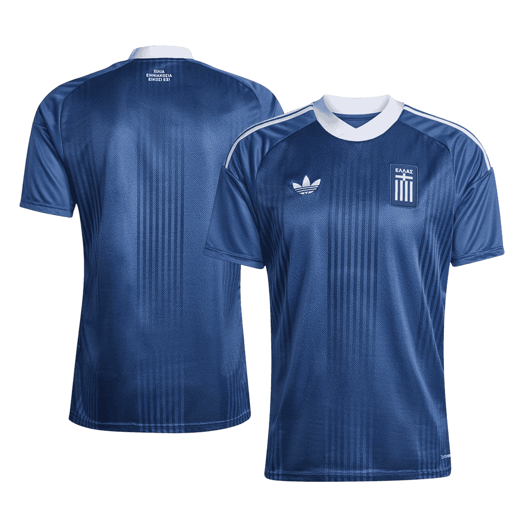 Greece World Cup 2026 Vieras Pelipaita Miesten - kuva 2