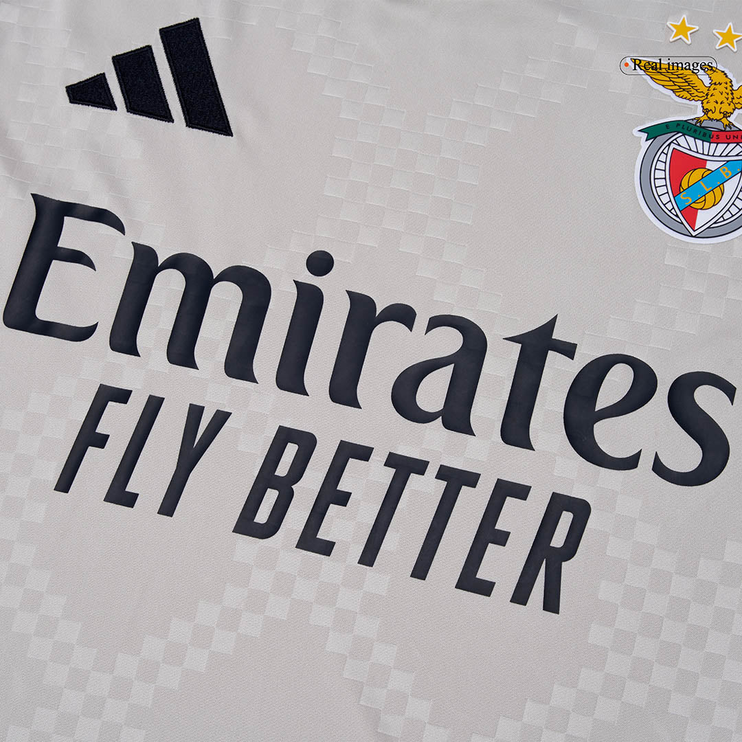 Benfica 2025/26 Vieras Pelipaita Miesten - kuva 5