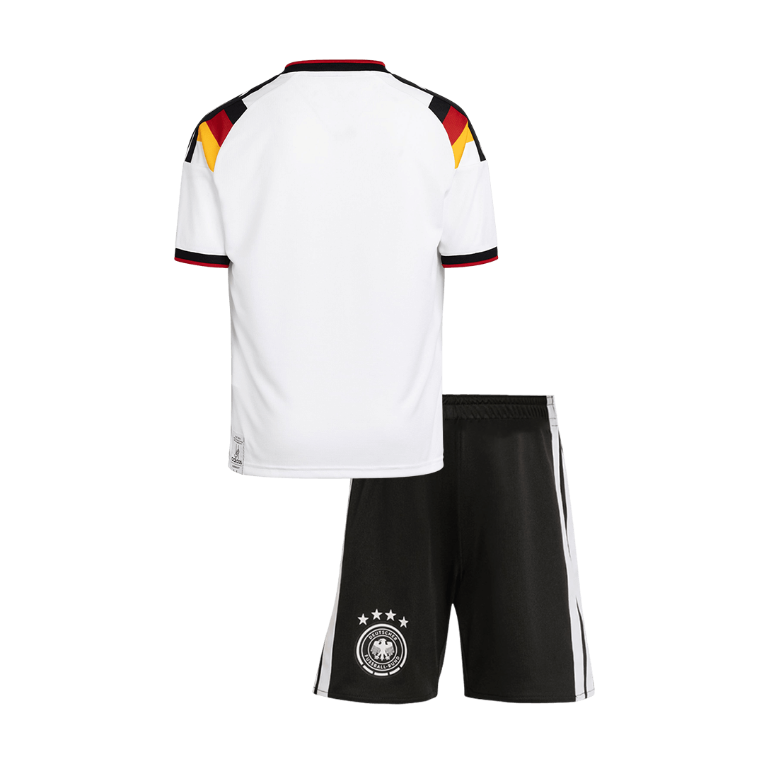 Germany World Cup 2026 Koti Pelipaitasetti Lasten - kuva 11
