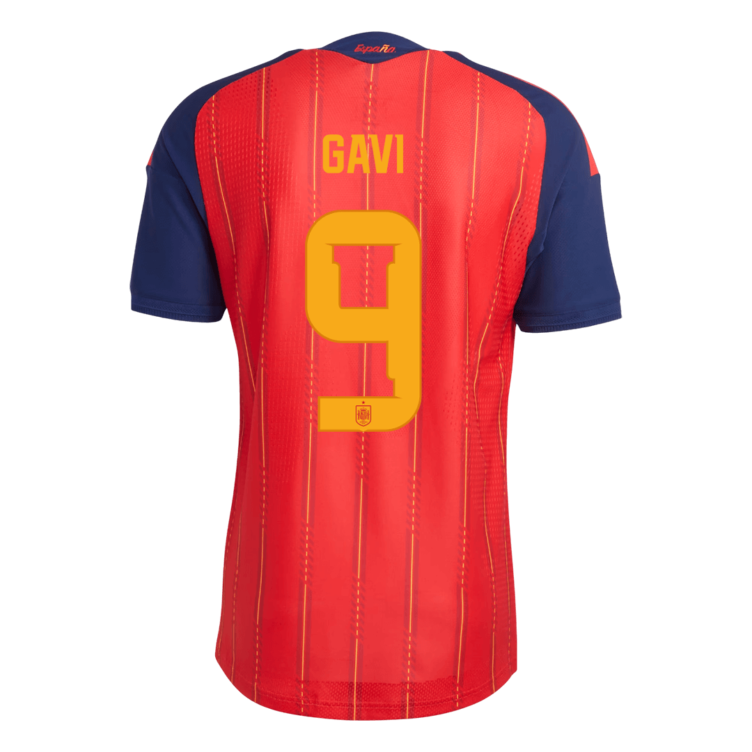 Spain World Cup 2026 Koti Pelipaita (Player Version) Miesten GAVI	 #9 - kuva 3