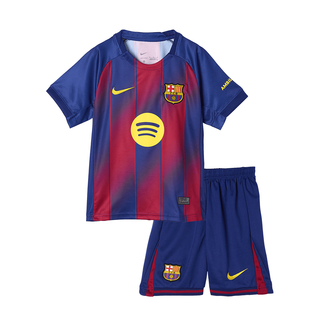 Barcelona 2025/26 Koti Pelipaitasetti Lasten - kuva 15