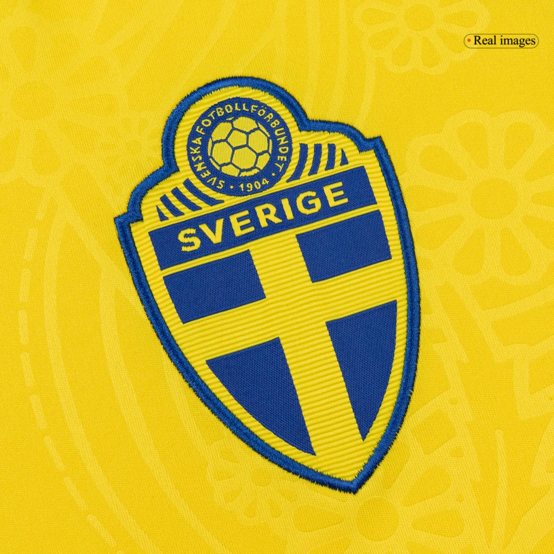 Sweden World Cup 2026 Koti Pelipaita Miesten - kuva 6