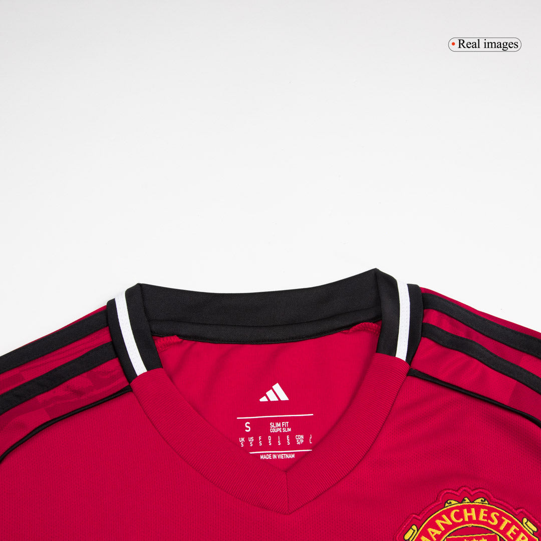 Manchester United 2025/26 Koti Pelipaita Miesten B.FERNANDES #8 [PREMIUM] - kuva 8