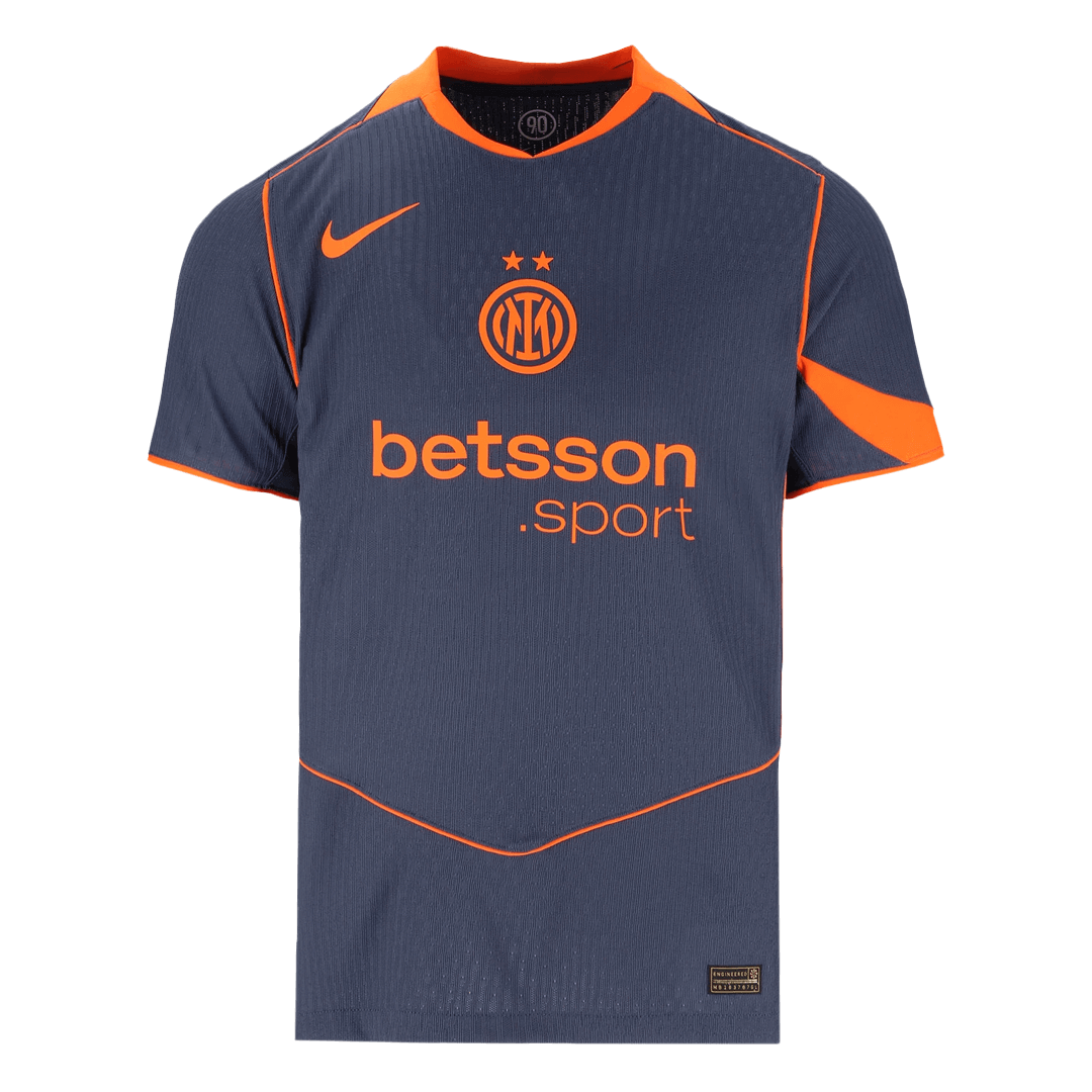 Inter Milan 2025/26 Kolmas Pelipaita (Player Version) Miesten