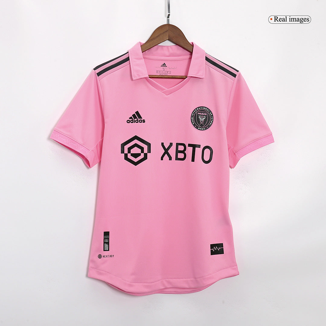 Inter Miami CF 2022 Koti Pelipaita (Player Version) Miesten SUáREZ #9 - kuva 11