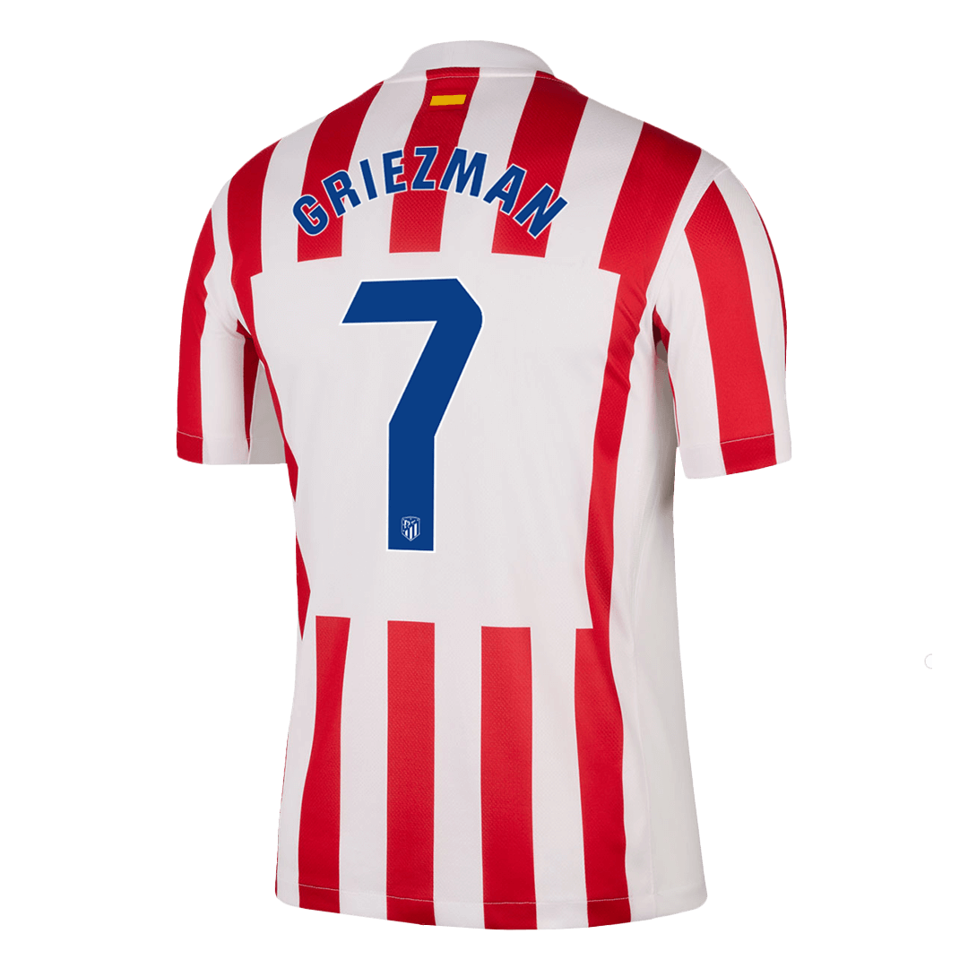 Atletico Madrid 2025/26 Koti Pelipaita Miesten GRIEZMANN #7 - kuva 11