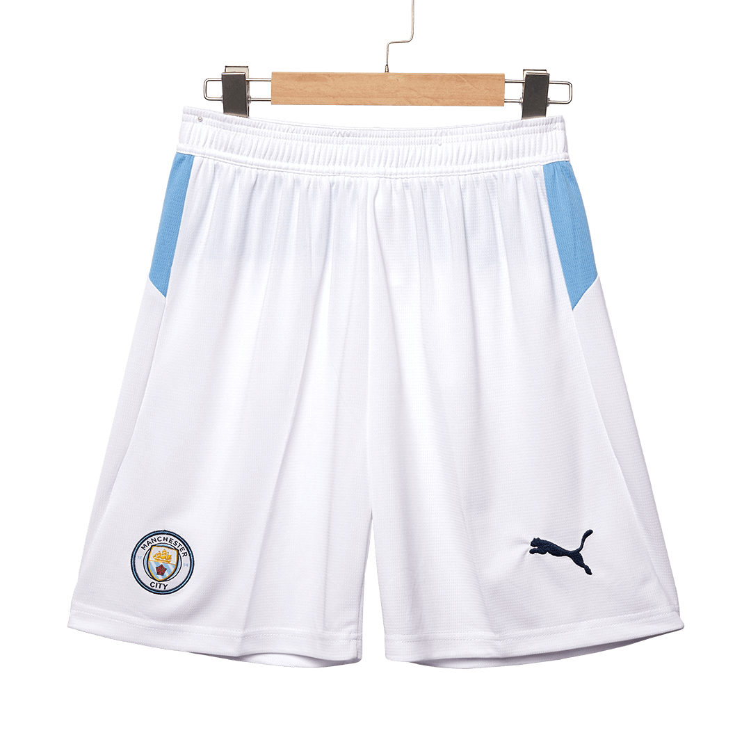 Manchester City 2025/26 Koti Pelishortsit Miesten - kuva 8
