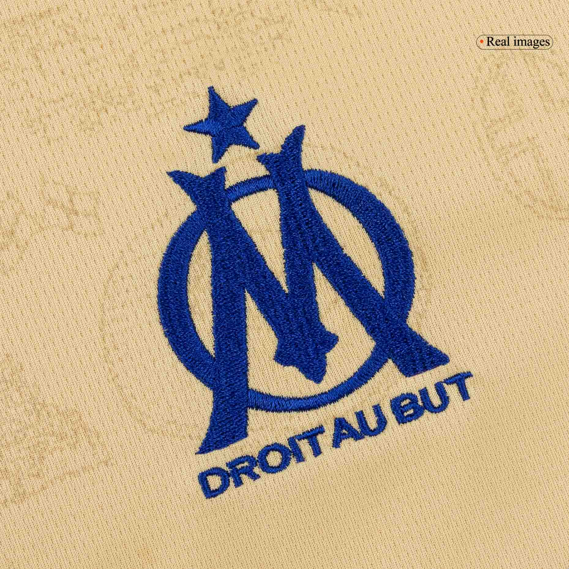 Marseille 2025/26 Nelj?s Pelipaita Miesten - kuva 8